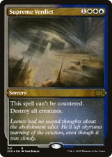 Supreme Verdict card image