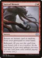 Surreal Memoir card image