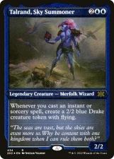 Talrand, Sky Summoner card image