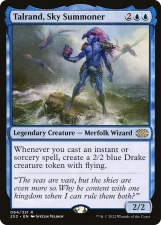 Talrand, Sky Summoner card image