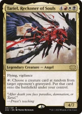 Tariel, Reckoner of Souls card image