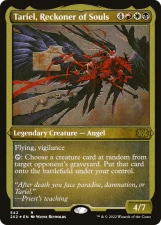 Tariel, Reckoner of Souls card image