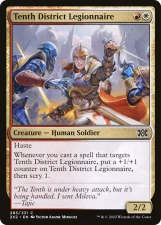 Tenth District Legionnaire card image