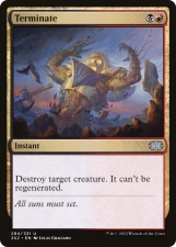 Terminate card image