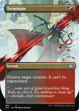 Terminate card image