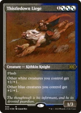 Thistledown Liege card image