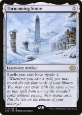 Thrumming Stone card image