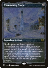 Thrumming Stone card image