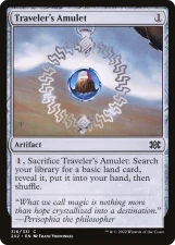 Traveler’s Amulet card image
