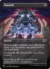 Unearth card image