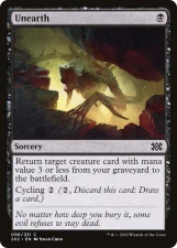 Unearth card image