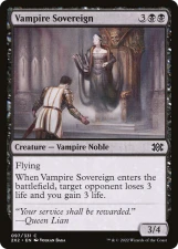 Vampire Sovereign card image