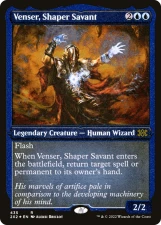 Venser, Shaper Savant card image