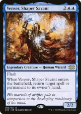 Venser, Shaper Savant card image