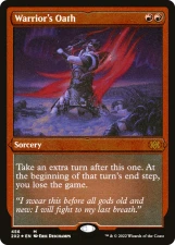 Warrior’s Oath card image