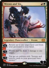 Wrenn and Six card image