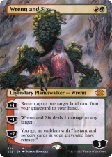 Wrenn and Six card image