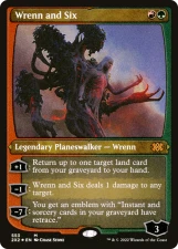 Wrenn and Six card image
