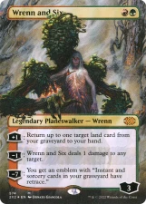 Wrenn and Six card image