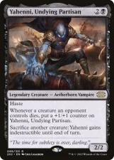 Yahenni, Undying Partisan card image