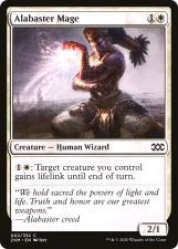 Alabaster Mage card image