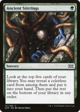 Ancient Stirrings card image