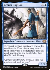 Arcum Dagsson card image
