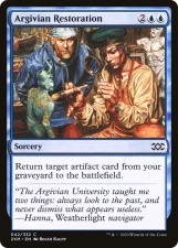 Argivian Restoration card image
