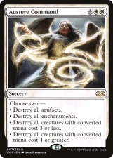 Austere Command card image