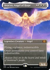 Avacyn, Angel of Hope card image
