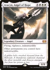Avacyn, Angel of Hope card image