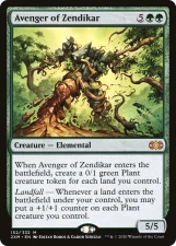 Avenger of Zendikar card image