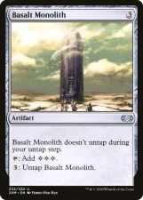 Basalt Monolith card image