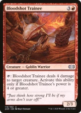 Bloodshot Trainee card image