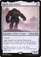 Bosh, Iron Golem card image