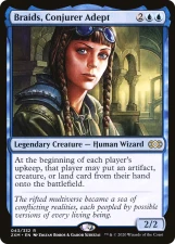 Braids, Conjurer Adept card image