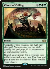 Chord of Calling card image