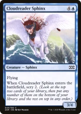 Cloudreader Sphinx card image