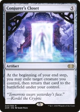 Conjurer’s Closet card image