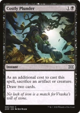 Costly Plunder card image