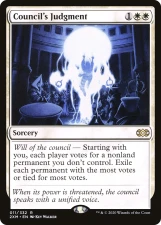 Council’s Judgment card image