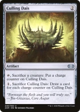 Culling Dais card image