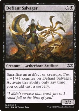 Defiant Salvager card image