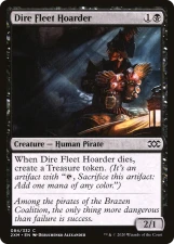 Dire Fleet Hoarder card image