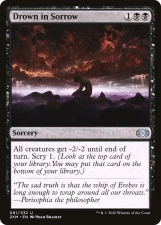 Drown in Sorrow card image