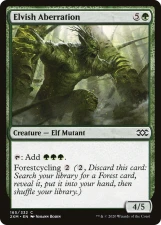 Elvish Aberration card image