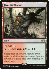 Fire-Lit Thicket card image