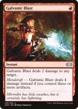 Galvanic Blast card image