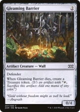 Gleaming Barrier card image