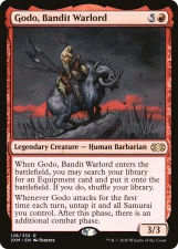 Godo, Bandit Warlord card image